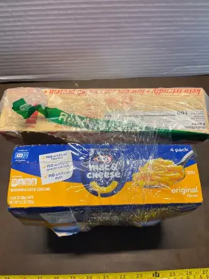 bundle of various macaroni ( mostly in date)