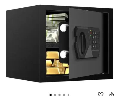 small professional, digital safe