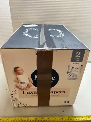 96. Pack of size 2 Millie Moon luxury diapers.