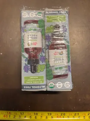 2ct organic adrenal & focus extract