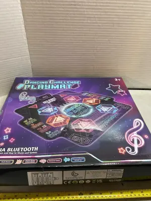 dancing challenge play mat