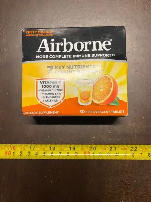 airborne 7key new transport immune system