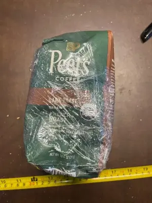 2ct dark roast 10.5oz ground coffee