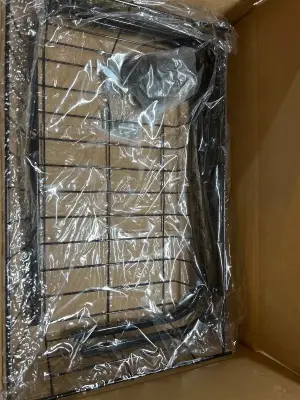 standing rolling rack for birdcage