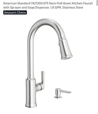 pull down kitchen faucet