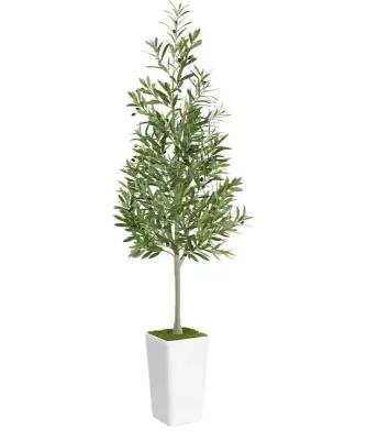 artificial tree home decor