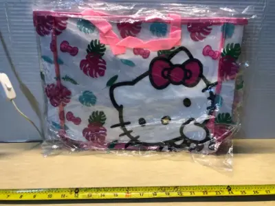 Hello kitty clear bag
