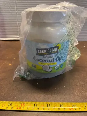 54 FL OZ. coconut oil exp 06/27