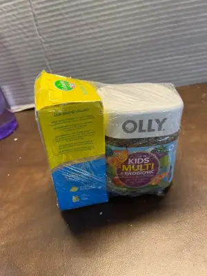 2ct kids multivitamin probiotic