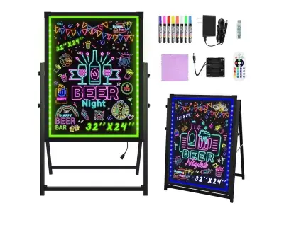 LED riding board for advertisement