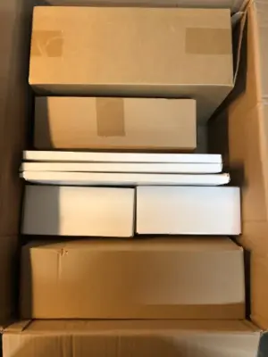 Large mystery box