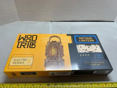 mechanical model and kit antique lantern 5.3 x 11.4 x 5.3“