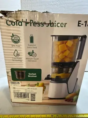 Cold press, juicer