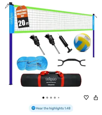 volleyball net set