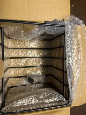 metal storage rack?