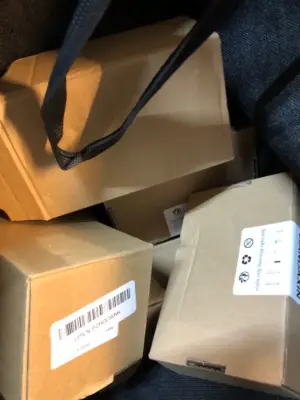 Mystery bag of random hadware