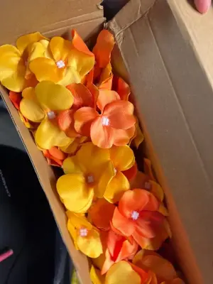 2ct artificial flowers