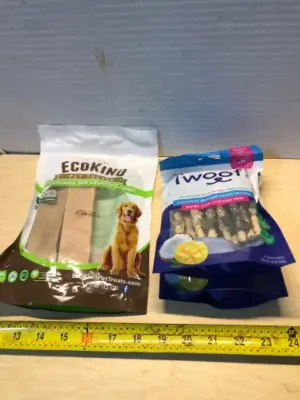 Yak cheese chews dog treats exp:05/09/2029, 2 packs coconut mango twist sticks