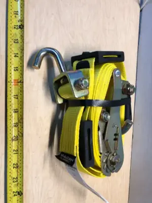Ratchet strap 10’