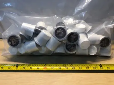 Bag of eight o clock kcups