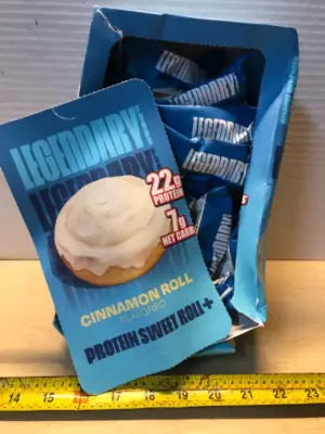 Protein sweet roll (opened) exp:10/05/2026