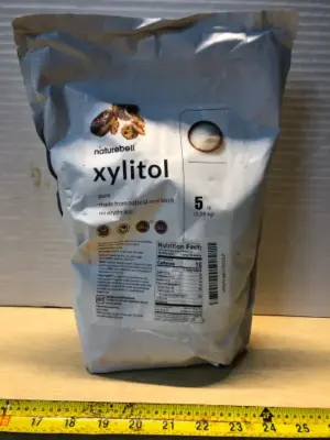 5LB bag xylitol