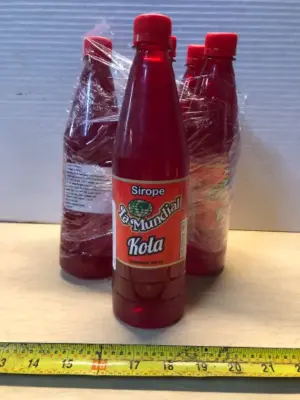 6 bottles la mundial Kola exp:08/21/2026