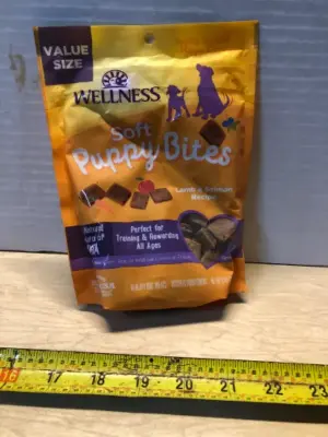 4 bags puppy training treats exp:01/08/2027