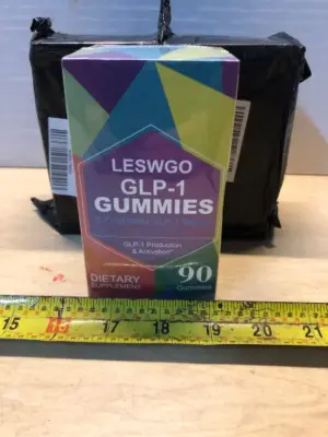 3 boxes GLP-1 90 gummies each exp:03/2027