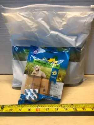 6 packs Himalayan dog chews exp:05/18/2028