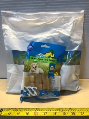 6 packs Himalayan dog chews exp:05/18/2028
