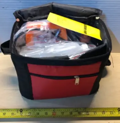 New 110v 60hz vacuum pump with tote