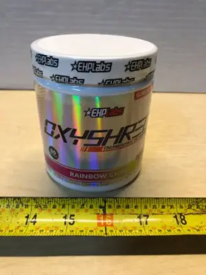 Oxyshred thermogenic fat burner exp:04/2026