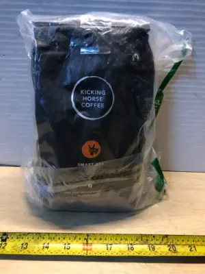 2.2LB kicking horse coffee exp:11/27/2026 (opened)