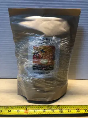 2 bags tea and herb 40 bags each bag exp:12/31/2026