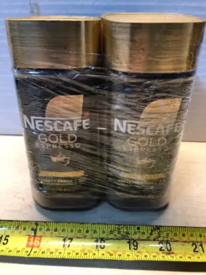 4 jars Nescafé Blonde exp:07/21/2027