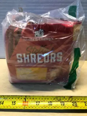 Stella’s shredrs meal topper for dogs 12 packs