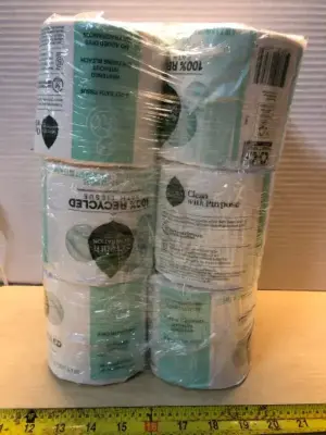12 rolls seventh generation toilet paper