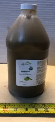 64oz Neem oil exp:02/2027
