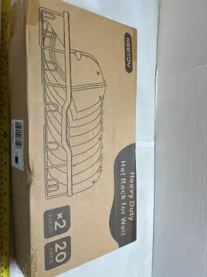 heavy duty hat rack for wall