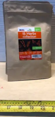 10 packs 15 herb collection seeds