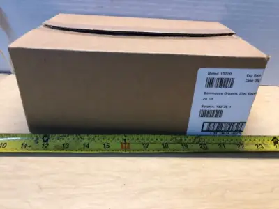 24 count organic zinc lozenge exp:05/2027