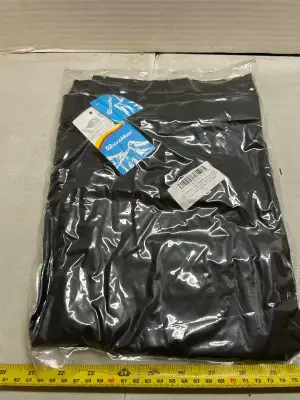 men’s classic fit stretch, golf pants, water resistant black dress pants five pocket straight leg