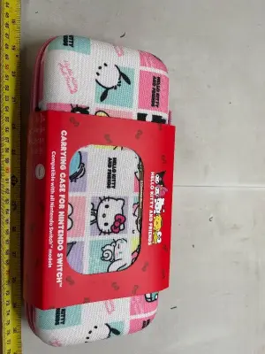 hello Kitty and friends carrying case for Nintendo switch