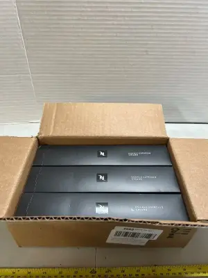 3 10 packs of Nespresso double espresso pods 03/25