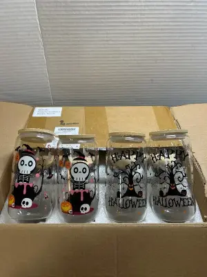 12 piece Halloween cups