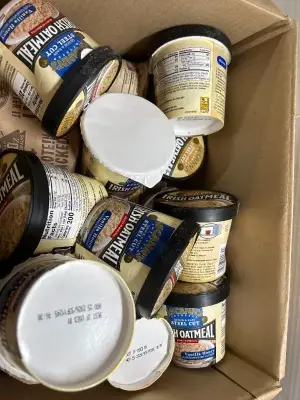 lots of vanilla honey flavored Irish oatmeal individually packed Best Buy November 2026