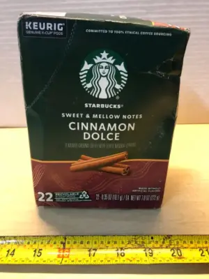 22 count kcup Starbucks cinnamon dolce exp:12/07/2026
