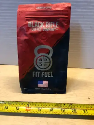 3 bags 12oz black rifle ground coffee exp:06/05/2026