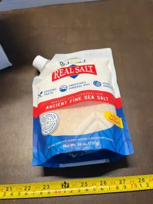 2ct ancient fine sea salt 26oz exp 11/2030